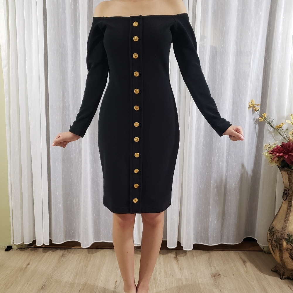 Lille Rubin Black Dress
